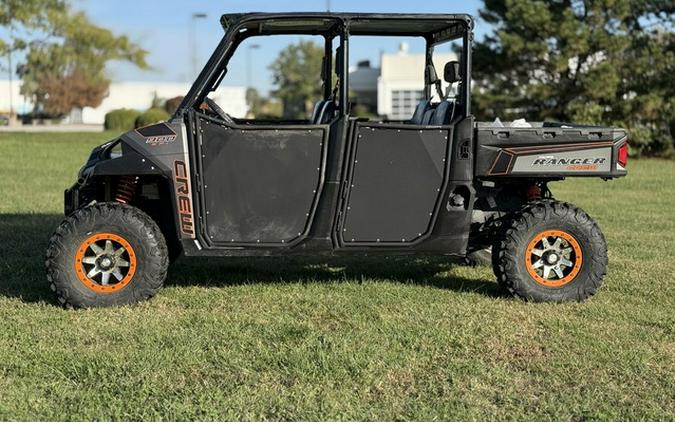 2014 Polaris Ranger Crew 900 EPS Titanium Matte Metallic LE