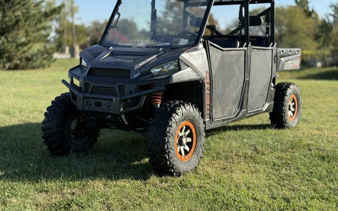 2014 Polaris Ranger Crew 900 EPS Titanium Matte Metallic LE