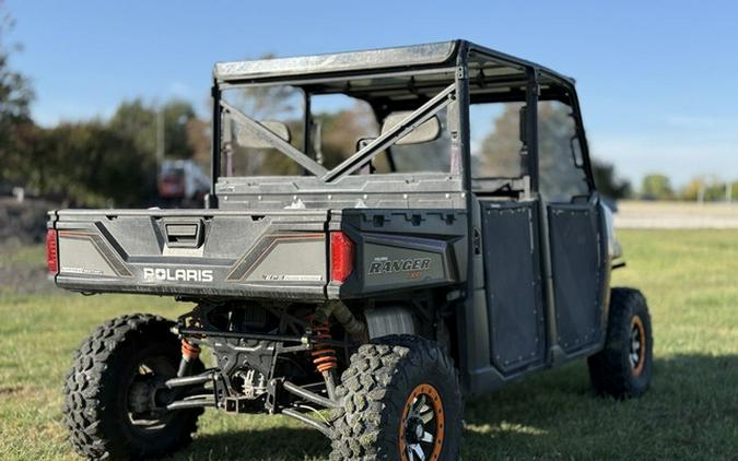 2014 Polaris Ranger Crew 900 EPS Titanium Matte Metallic LE