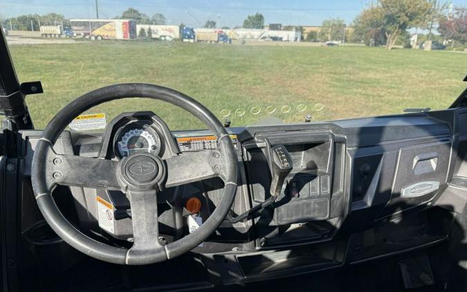 2014 Polaris Ranger Crew 900 EPS Titanium Matte Metallic LE