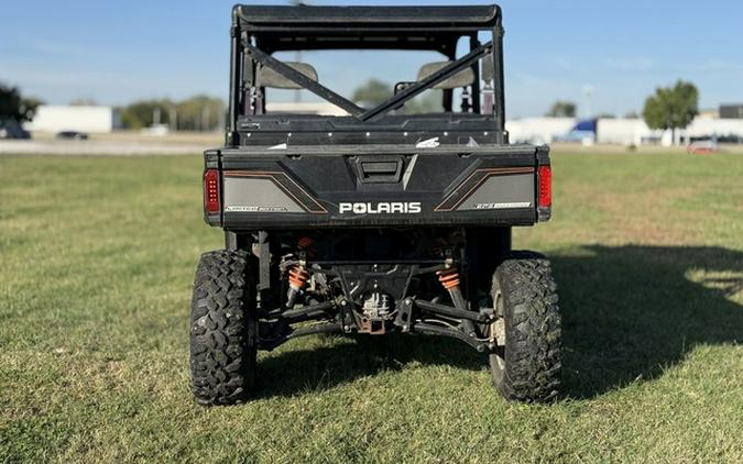 2014 Polaris Ranger Crew 900 EPS Titanium Matte Metallic LE