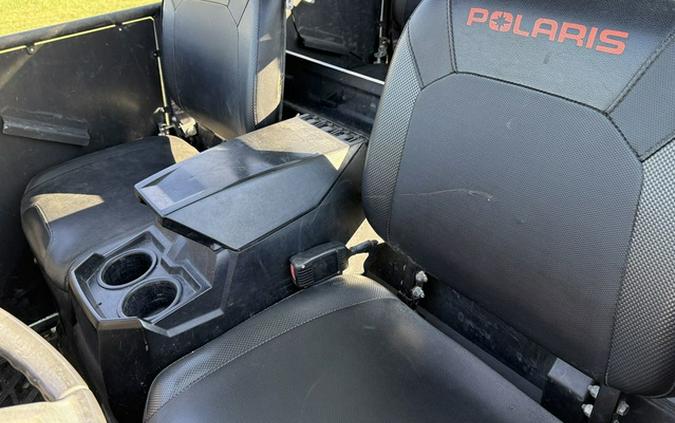 2014 Polaris Ranger Crew 900 EPS Titanium Matte Metallic LE