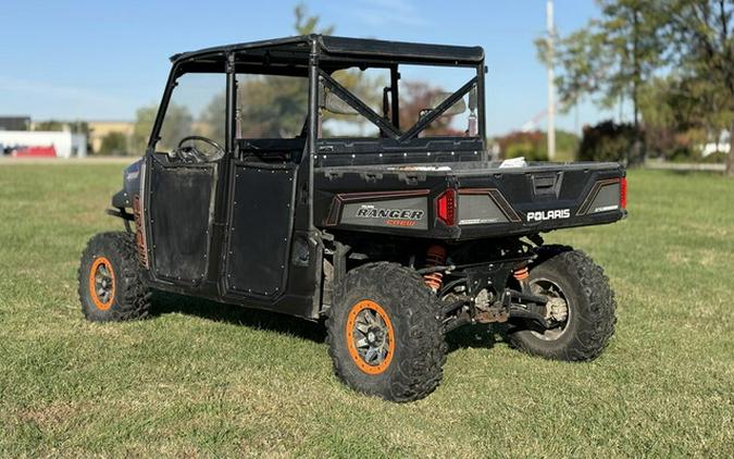 2014 Polaris Ranger Crew 900 EPS Titanium Matte Metallic LE