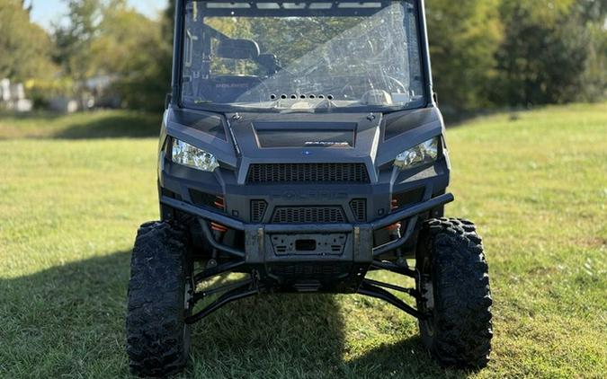 2014 Polaris Ranger Crew 900 EPS Titanium Matte Metallic LE