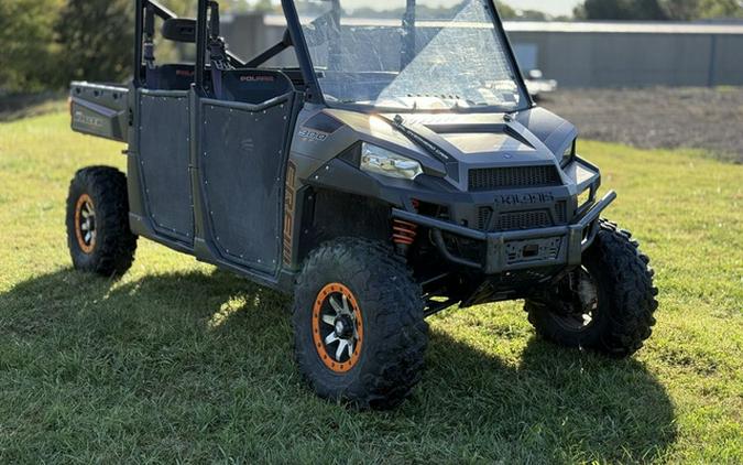2014 Polaris Ranger Crew 900 EPS Titanium Matte Metallic LE