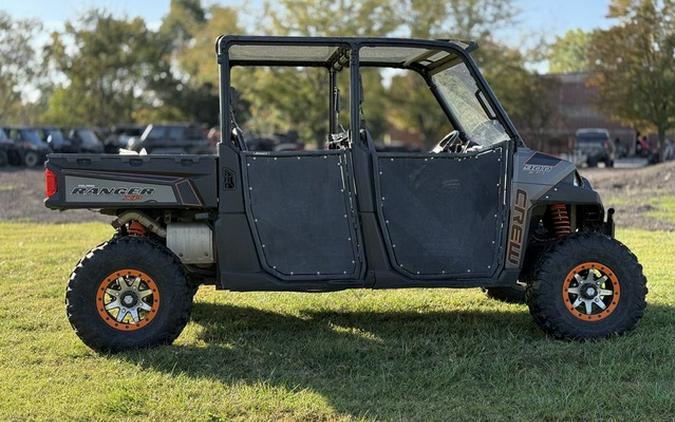 2014 Polaris Ranger Crew 900 EPS Titanium Matte Metallic LE