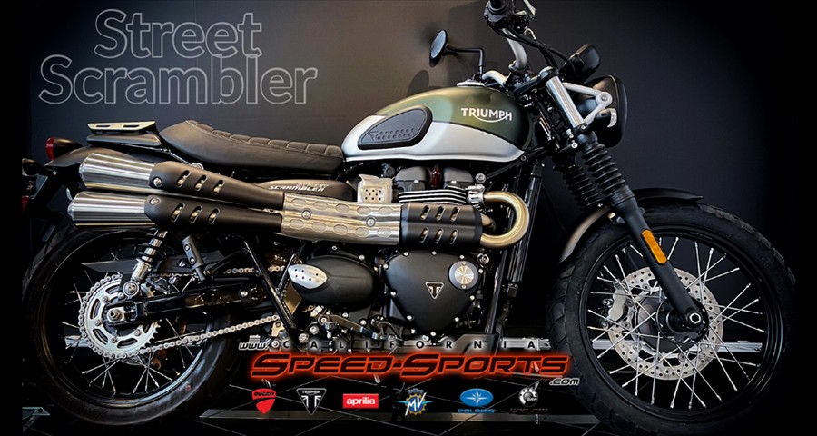 2020 Triumph Street Scrambler (Two-Tone)