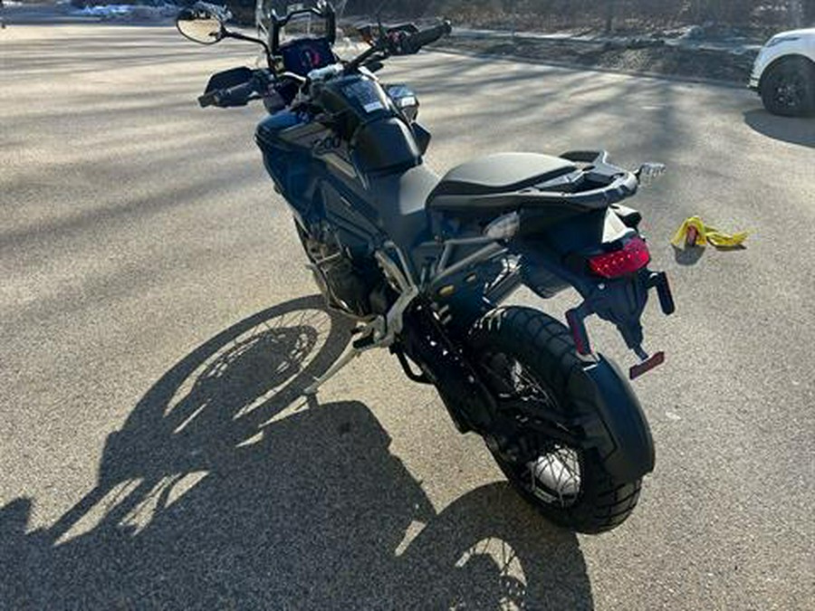 2023 Triumph Tiger 1200 Rally Pro