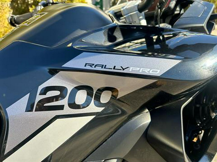 2023 Triumph Tiger 1200 Rally Pro