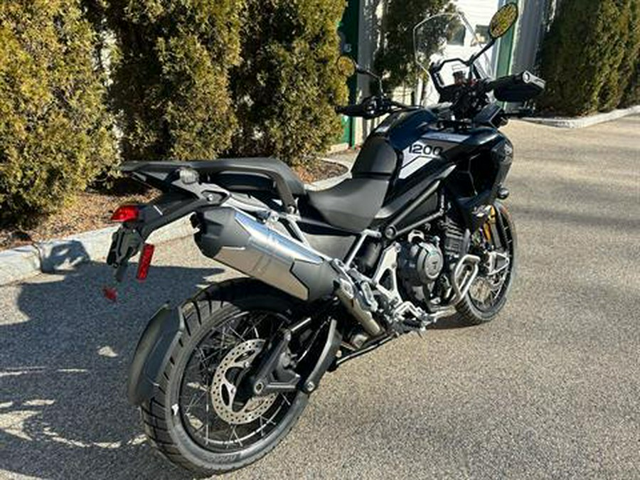 2023 Triumph Tiger 1200 Rally Pro