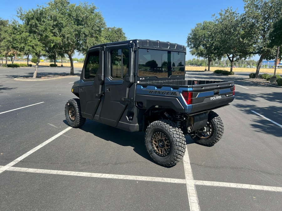 2025 Polaris Ranger Crew XP 1000 NorthStar Edition Premium with Fixed Windshield