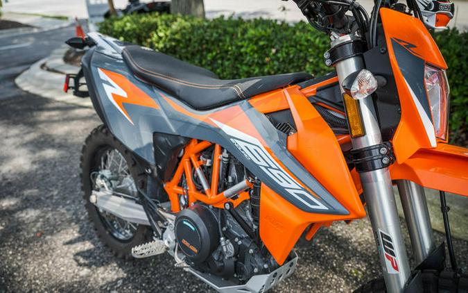 2021 KTM 690R