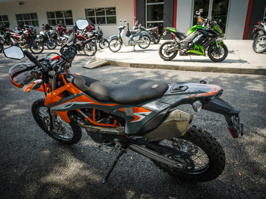 2021 KTM 690R