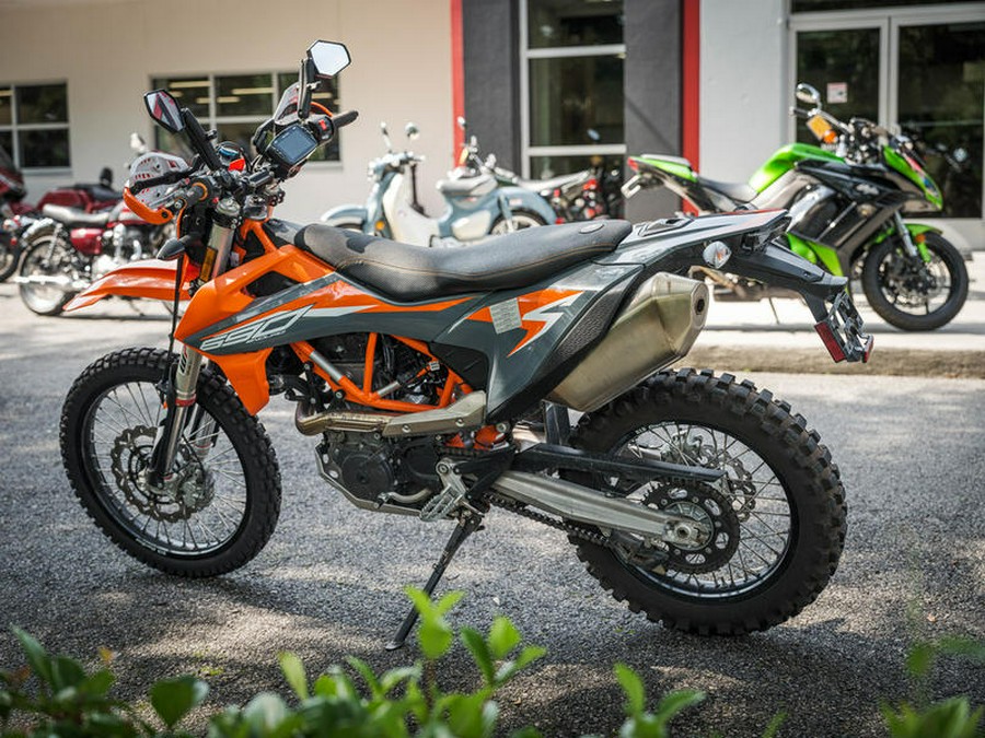 2021 KTM 690R