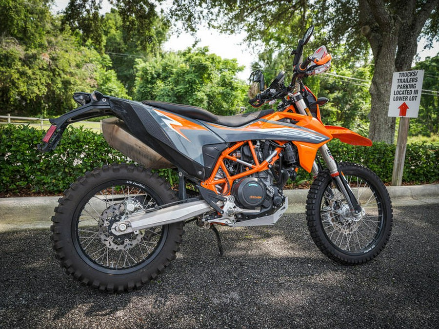 2021 KTM 690R