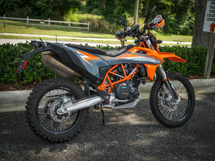 2021 KTM 690R