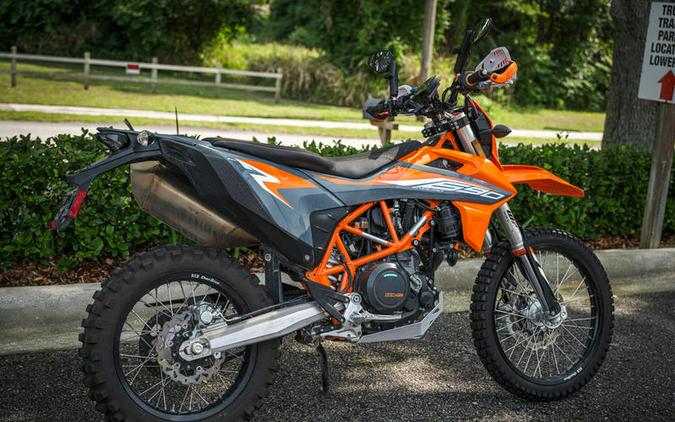 2021 KTM 690R