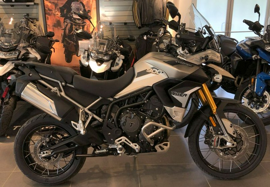 New 2023 Triumph Tiger 900 Rally Pro