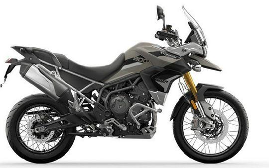 New 2023 Triumph Tiger 900 Rally Pro