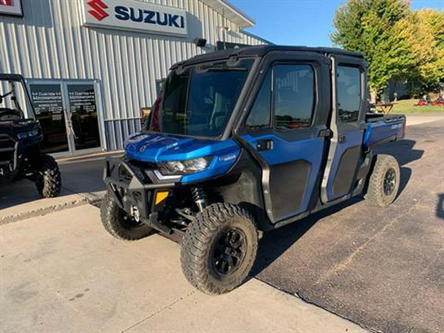 2022 Can-Am Defender Max Limited CAB HD10