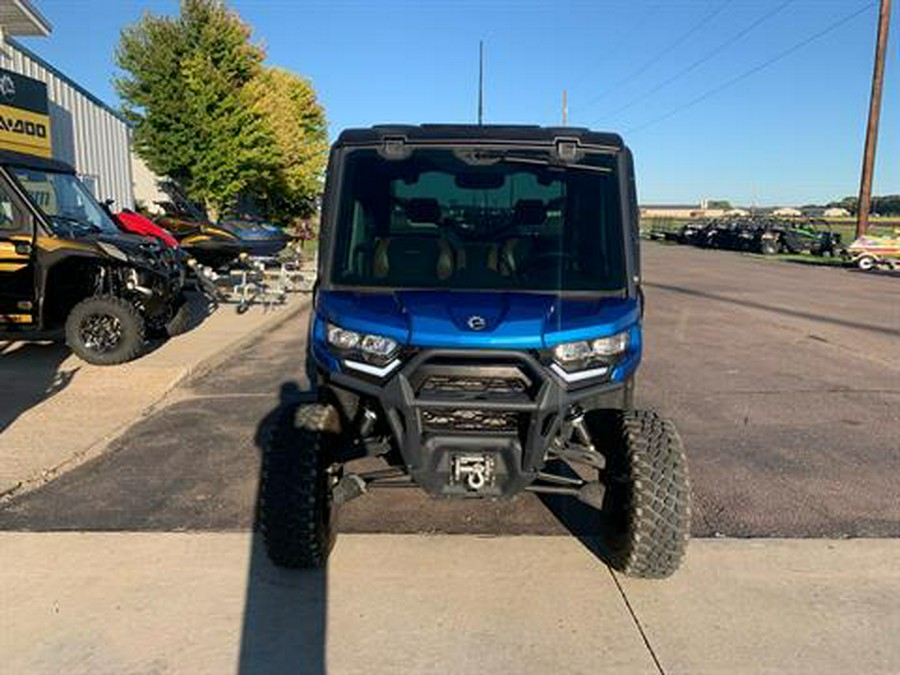 2022 Can-Am Defender Max Limited CAB HD10