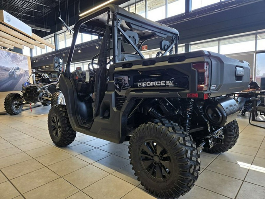 2025 CFMOTO UFORCE U10 Pro