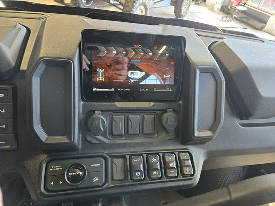 2025 CFMOTO UFORCE U10 Pro