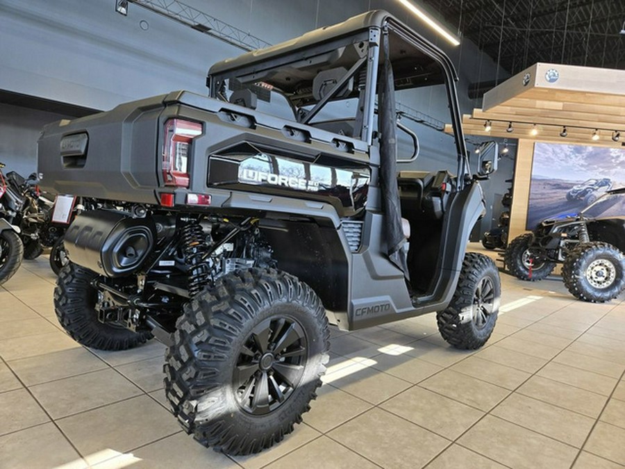 2025 CFMOTO UFORCE U10 Pro