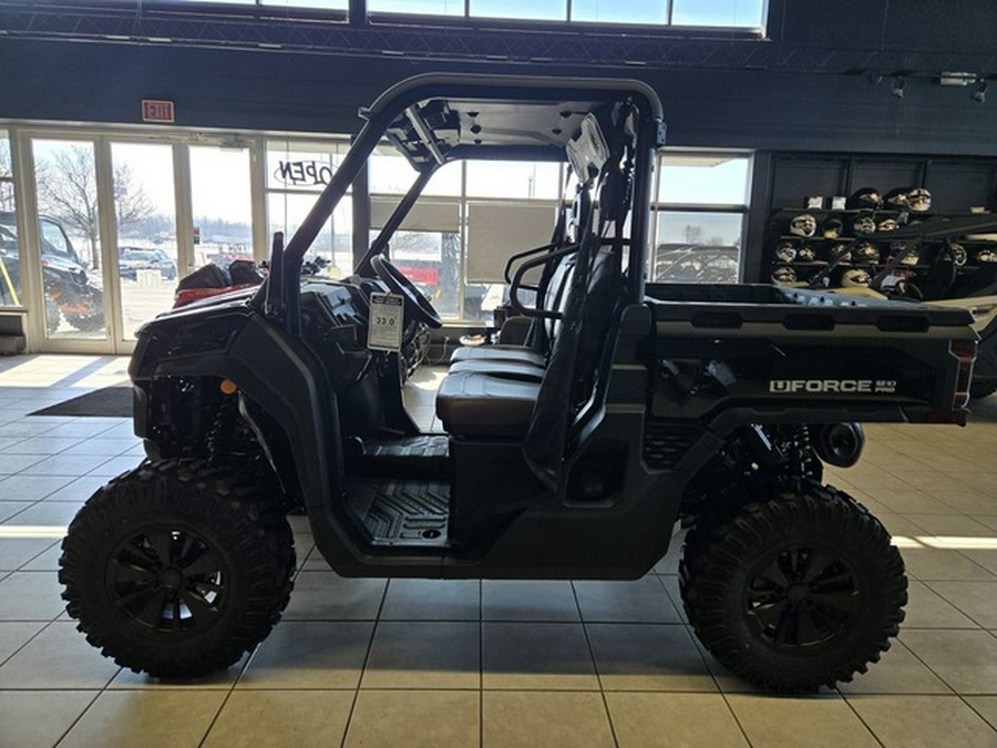 2025 CFMOTO UFORCE U10 Pro