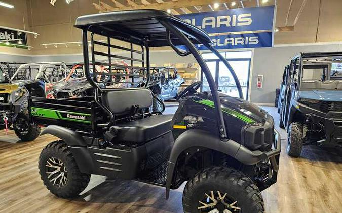 2026 Kawasaki MULE SX 4x4 XC LE Metallic Onyx Black - 108636