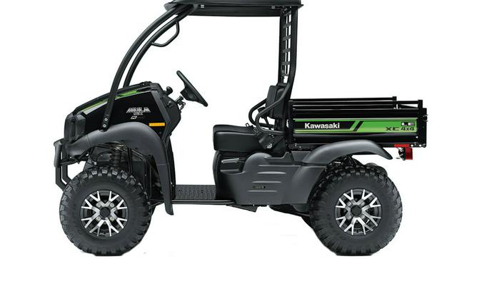 2026 Kawasaki MULE SX 4x4 XC LE Metallic Onyx Black - 108636