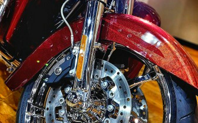 USED 2013 Harley-Davidson® CVO™ Road King®, FLHRSE5