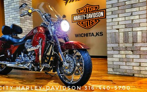 USED 2013 Harley-Davidson® CVO™ Road King®, FLHRSE5