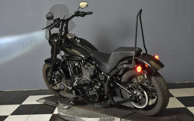 2016 Harley-Davidson Softail Slim Vivid Black