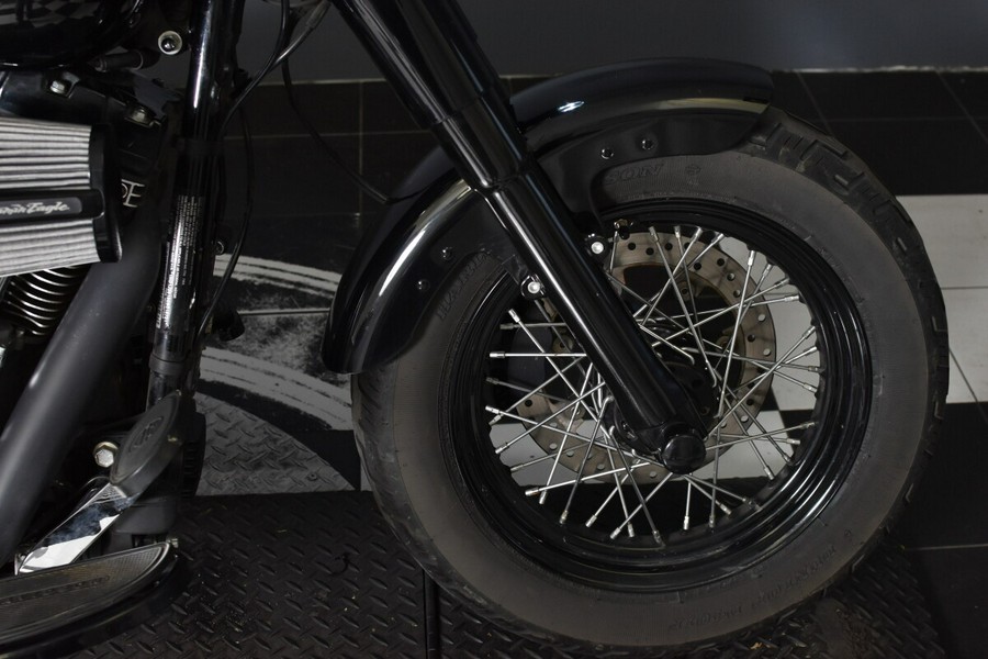 2016 Harley-Davidson Softail Slim Vivid Black