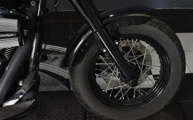 2016 Harley-Davidson Softail Slim Vivid Black