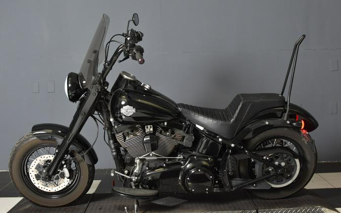 2016 Harley-Davidson Softail Slim Vivid Black
