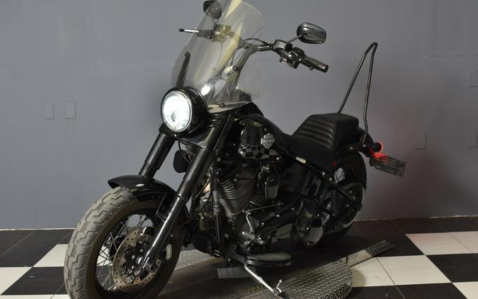 2016 Harley-Davidson Softail Slim Vivid Black