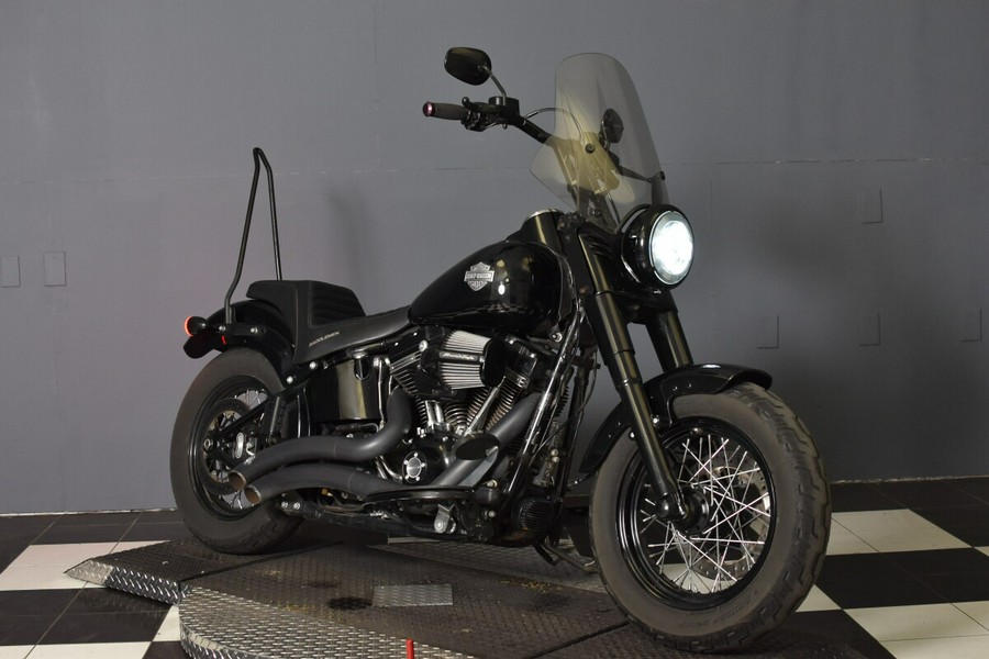2016 Harley-Davidson Softail Slim Vivid Black