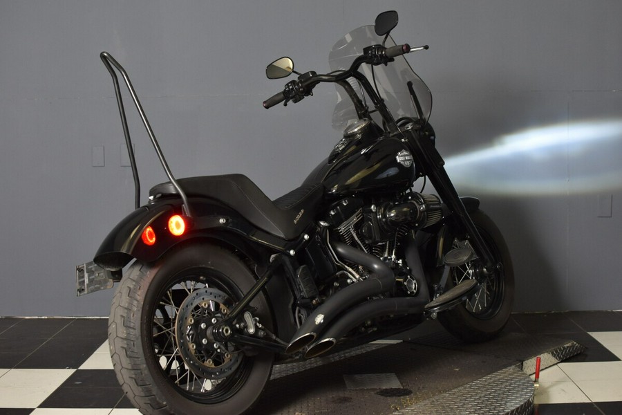 2016 Harley-Davidson Softail Slim Vivid Black