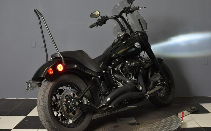 2016 Harley-Davidson Softail Slim Vivid Black