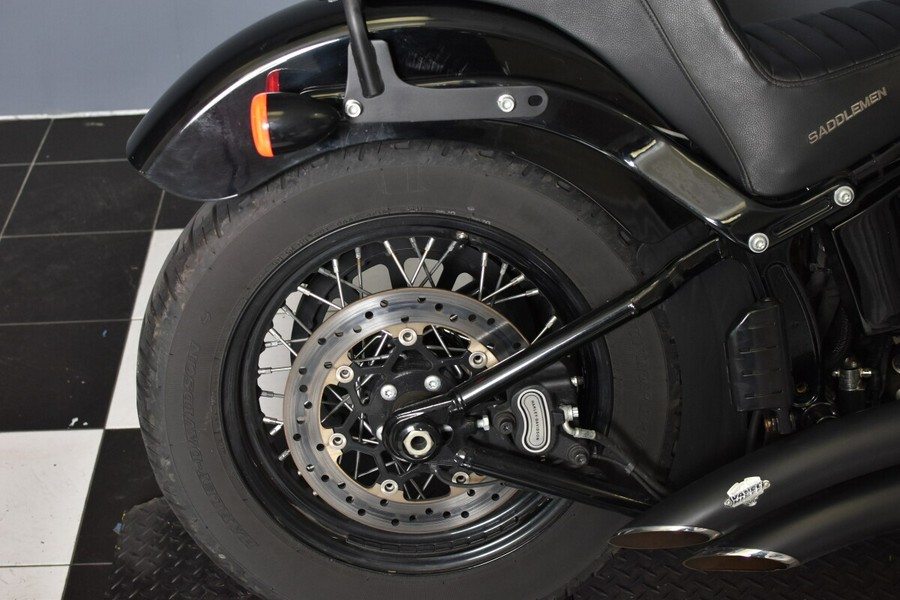 2016 Harley-Davidson Softail Slim Vivid Black