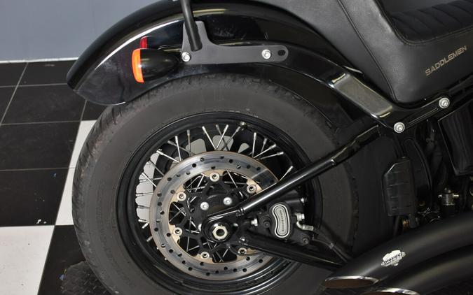 2016 Harley-Davidson Softail Slim Vivid Black