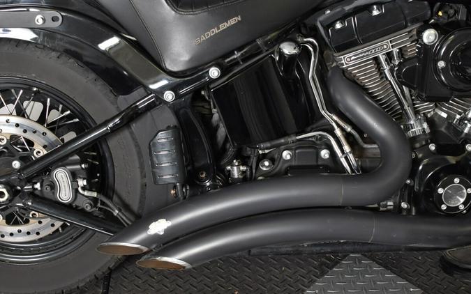 2016 Harley-Davidson Softail Slim Vivid Black