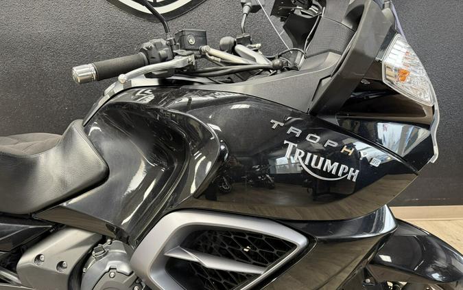 2015 Triumph Trophy