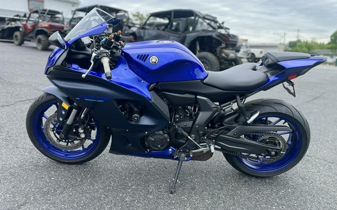 2022 Yamaha YZF R7