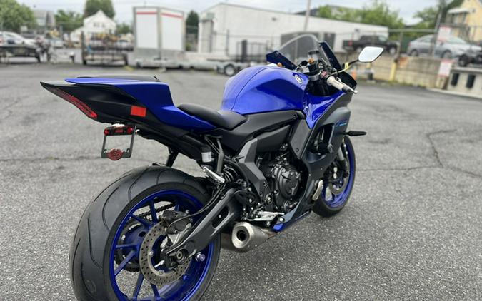2022 Yamaha YZF R7