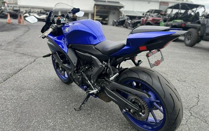 2022 Yamaha YZF R7