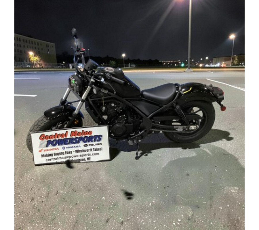 2026 Honda Rebel 500