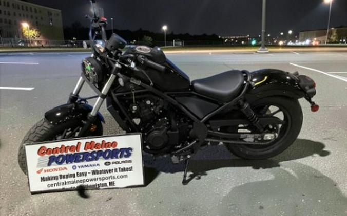 2026 Honda Rebel 500